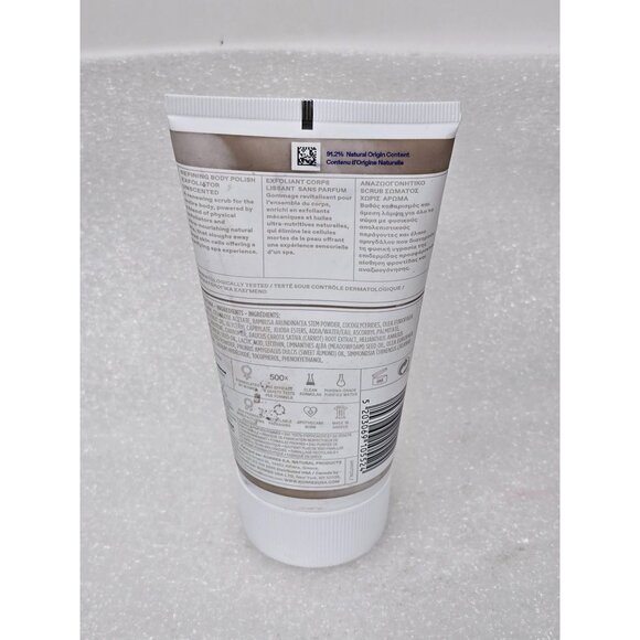 Korres Unscented Refining Body Polish Exfoliator 5.07 Fl. Oz - Picture 2 of 2
